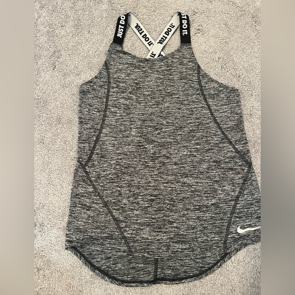 Nike girls race back tank